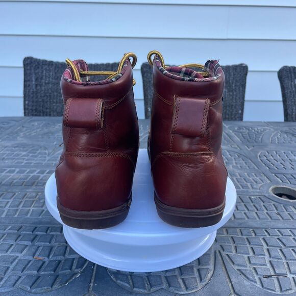 Lems Men's Boulder Boot Leather | Color Russet | Size US 12.5 - Picture 1 of 10